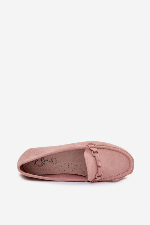 Mocassins Appartement pour femmes couleur rose Olisa