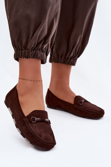 Mocassins Appartement pour femmes CzekoladoÀe Olisa 2