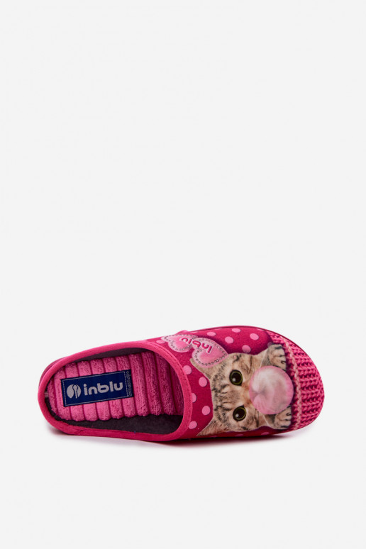 Chaussons Féminin ChatonGumą BalonoÀą Inblu EC000093 couleur rose