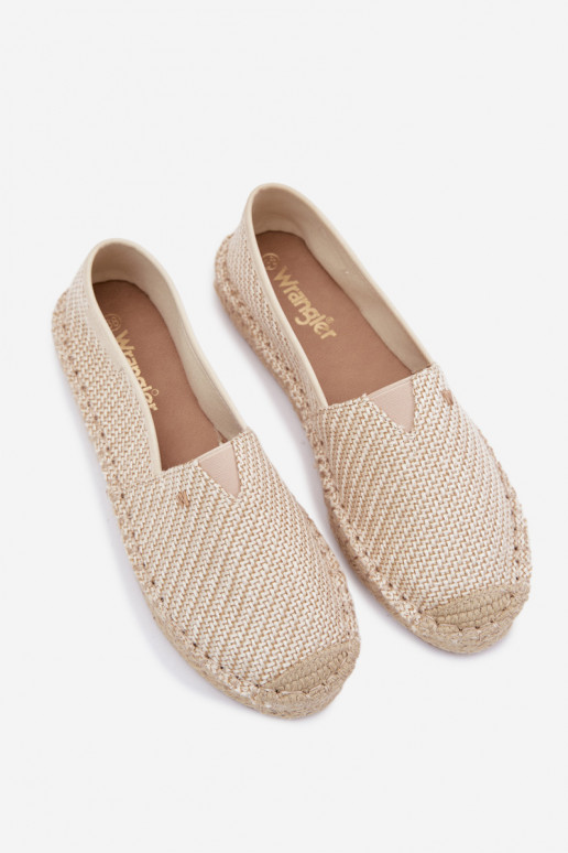 Espadrilles DANSrangler 20261079.06V couleur ivoire