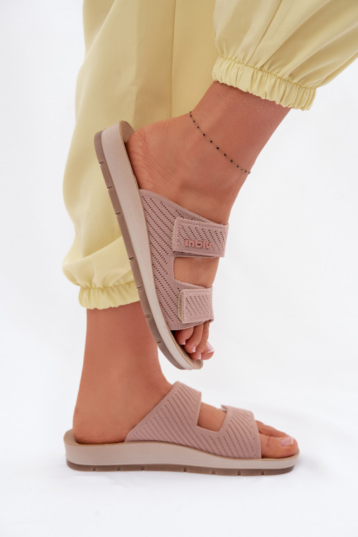 Pantoufles pour femmes INBLU AG000015 couleur rose