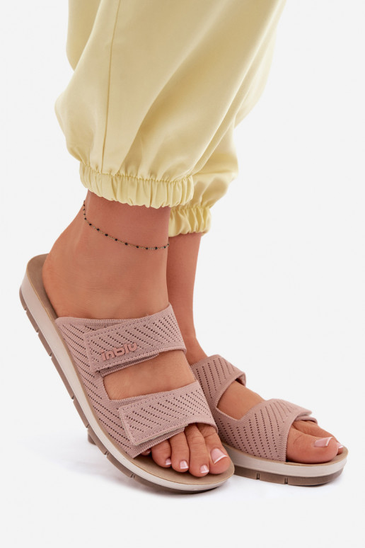 Pantoufles pour femmes INBLU AG000015 couleur rose