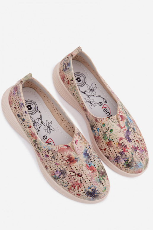 Daim ajouré chaussures Féminin Couleurs différentes Eliva