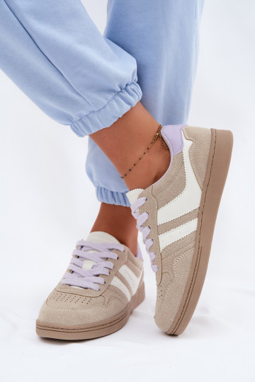 Chaussures modèle baskets Féminin O`NEILL IONE DANSOMEN LODANS 90261001.19K beige