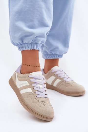 Chaussures modèle baskets Féminin O`NEILL IONE DANSOMEN LODANS 90261001.19K beige 2