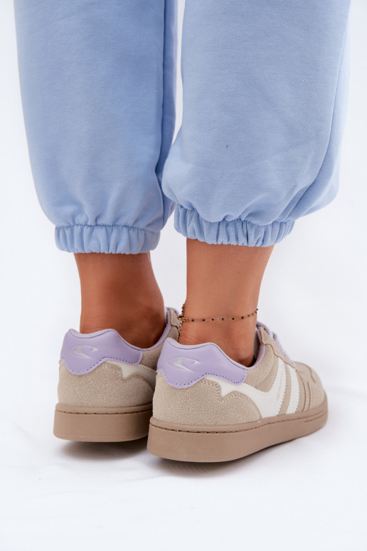 Chaussures modèle baskets Féminin O`NEILL IONE DANSOMEN LODANS 90261001.19K beige