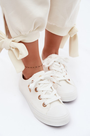 Chaussures décontractées Lee Cooper LCIN-26-02-4068 blanches