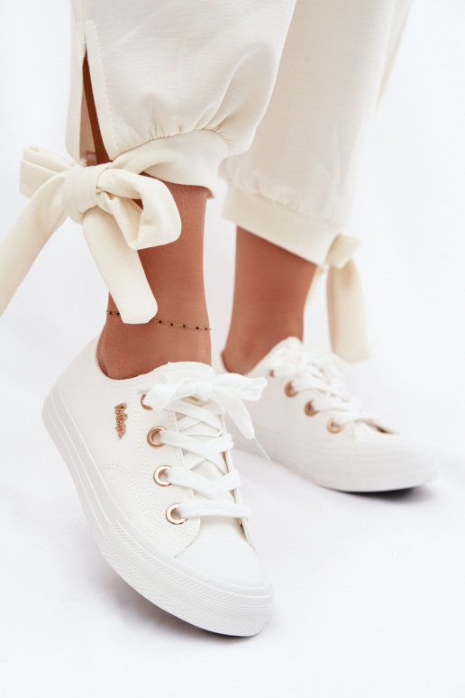 Chaussures de loisirs Lee Cooper LCDANS-26-02-4068 couleur blanche