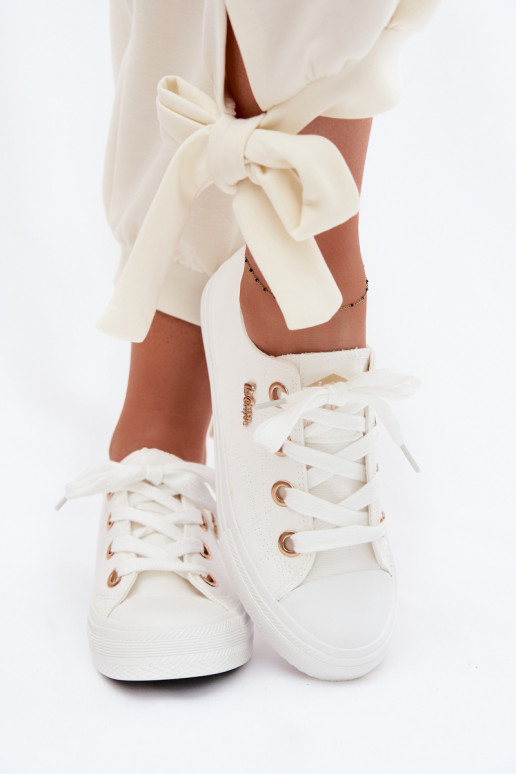 Chaussures de loisirs Lee Cooper LCDANS-26-02-4068 couleur blanche