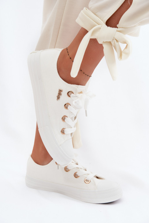 Chaussures de loisirs Lee Cooper LCDANS-26-02-4068 couleur blanche