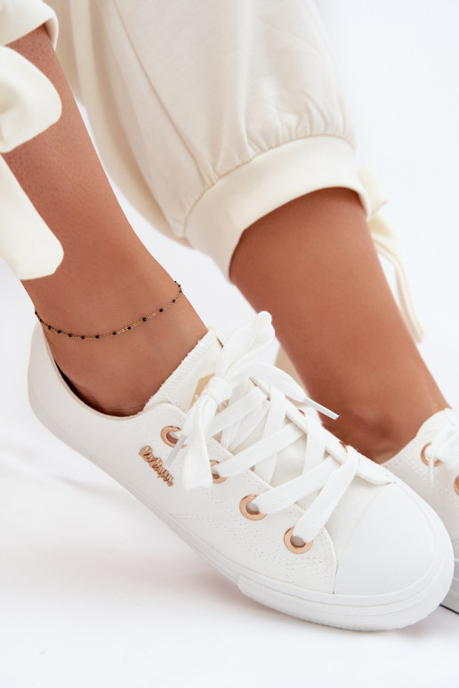 Chaussures de loisirs Lee Cooper LCDANS-26-02-4068 couleur blanche