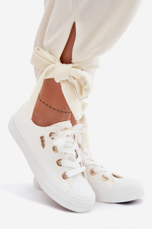Chaussures de loisirs Lee Cooper LCDANS-26-02-4068 couleur blanche