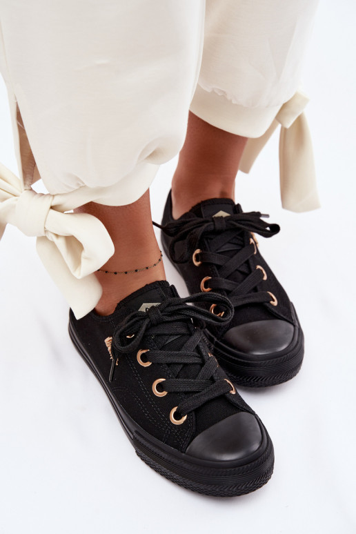 Chaussures de loisirs Lee Cooper LCDANS-26-02-4069 couleur noire