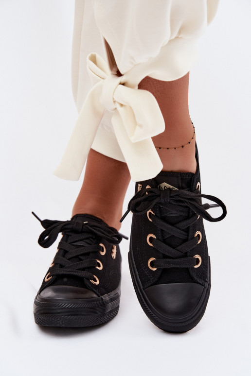 Chaussures de loisirs Lee Cooper LCDANS-26-02-4069 couleur noire