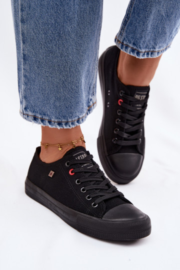 Chaussures de loisirs Big Star T274032 couleur noire