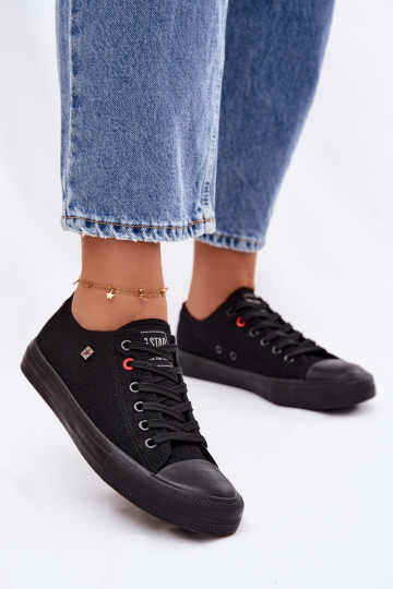 Chaussures de loisirs Big Star T274032 couleur noire 2