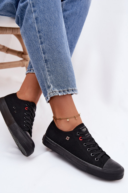 Chaussures de loisirs Big Star T274032 couleur noire