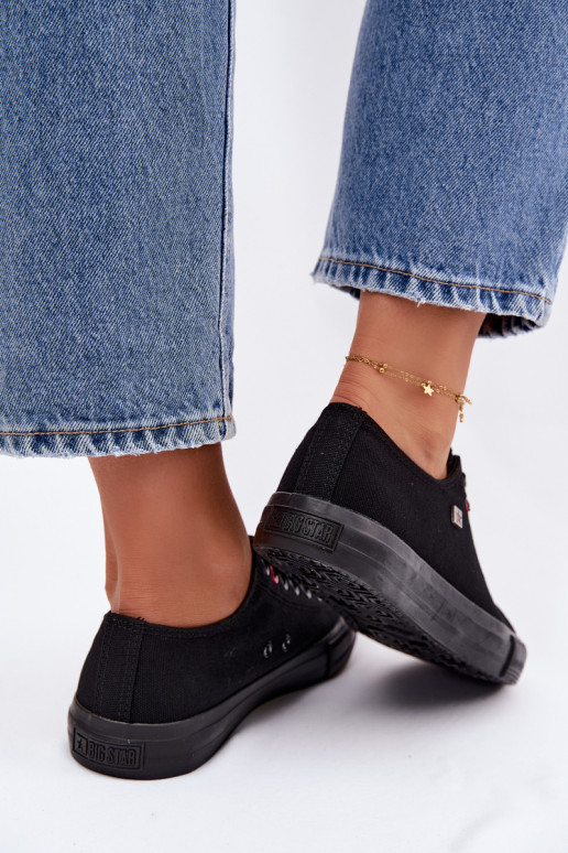 Chaussures de loisirs Big Star T274032 couleur noire