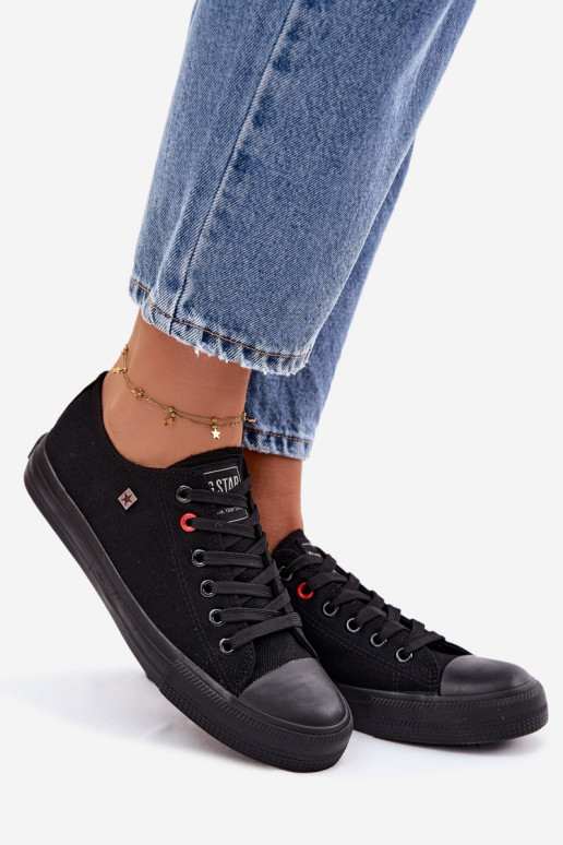 Chaussures de loisirs Big Star T274032 couleur noire