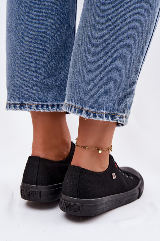 Chaussures de loisirs Big Star T274032 couleur noire