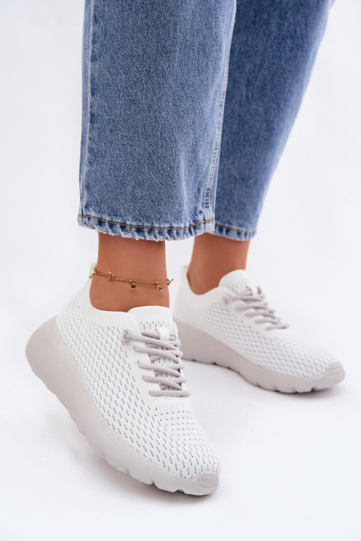  baskets Féminin couleur blanche Helinae