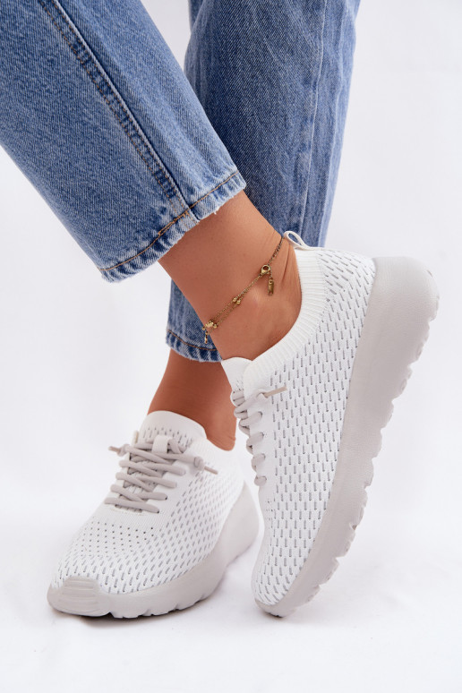  baskets Féminin couleur blanche Helinae