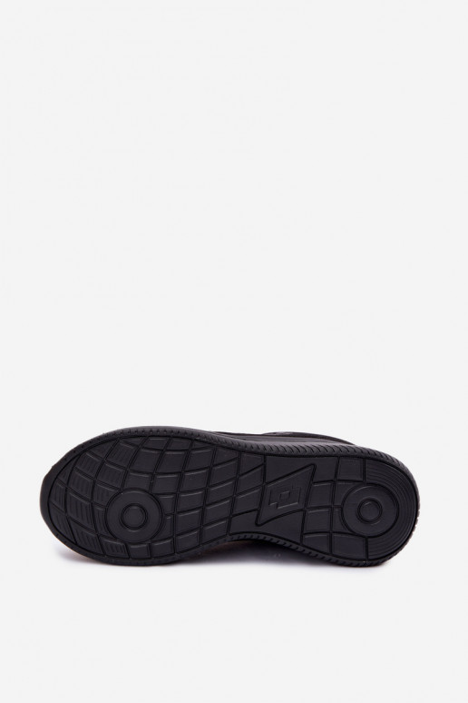 baskets Unisex LOTTO CONNECT 2400001 Noir et-couleur grise