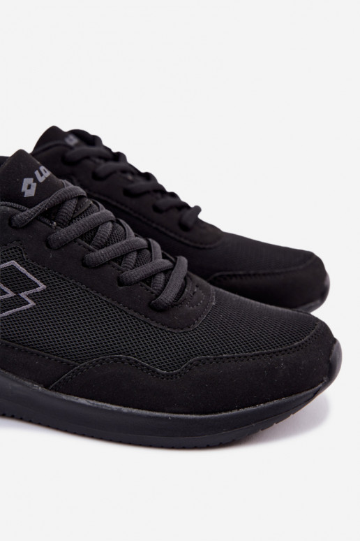 baskets Unisex LOTTO CONNECT 2400001 Noir et-couleur grise