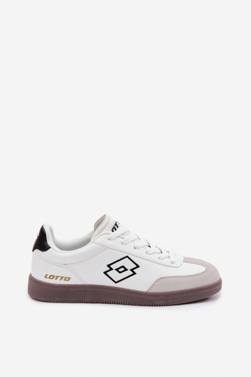 Chaussures modèle baskets Unisex LOTTO VINTAL 2400250U couleur blanche