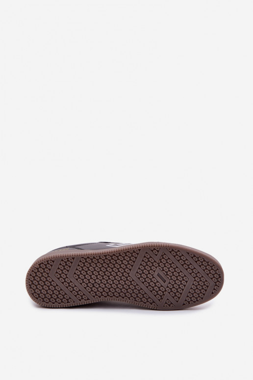 Chaussures modèle baskets Unisex LOTTO VINTAL 2400250U couleur noire