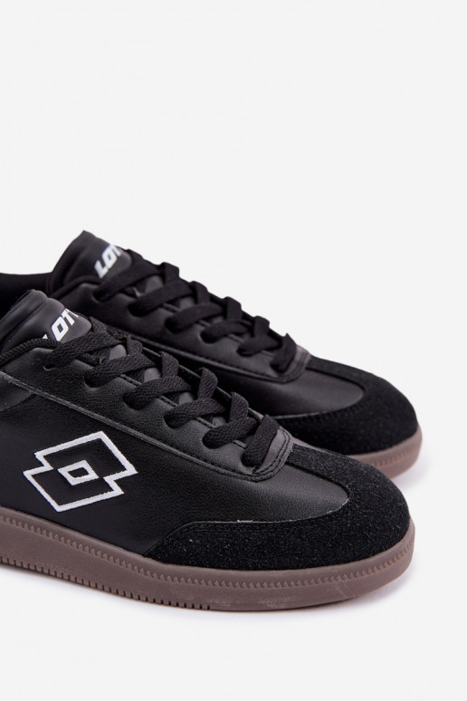 Chaussures modèle baskets Unisex LOTTO VINTAL 2400250U couleur noire
