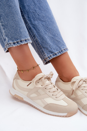 Baskets femmes Vinceza 11674 couleur sable