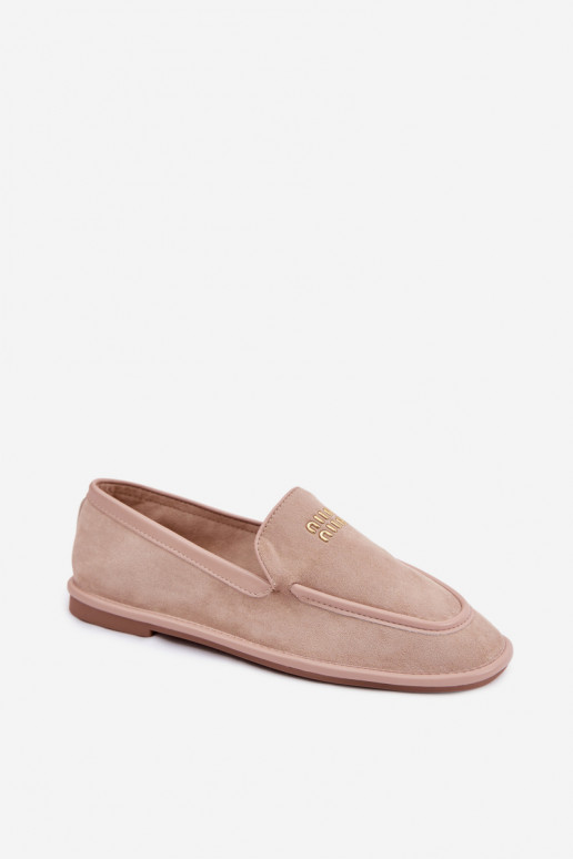 isocèle mocassins pour femmesLamóÀką Vinceza 62271 beige