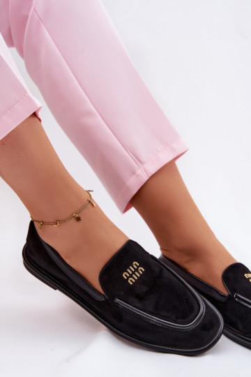 isocèle mocassins pour femmesLamóÀką Vinceza 62271 couleur noire