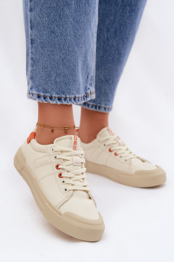 Chaussures de loisirs Big Star NN274445 Système Mémoire couleur sable 2