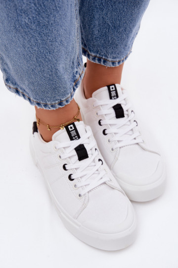 Chaussures de loisirs Big Star NN274444 Système Mémoire couleur blanche