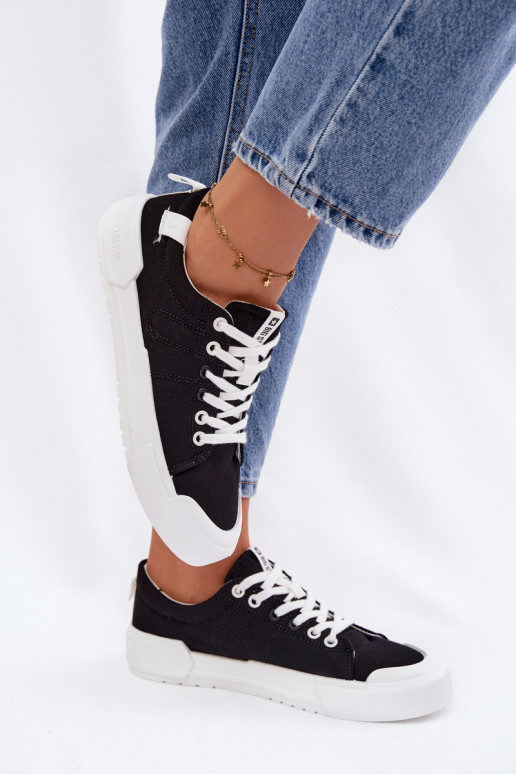 Chaussures de loisirs Big Star NN274446 Memory Foam System couleur noire