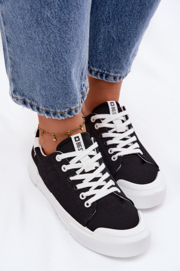 Chaussures de loisirs Big Star NN274446 Système Mémoire couleur noire 2