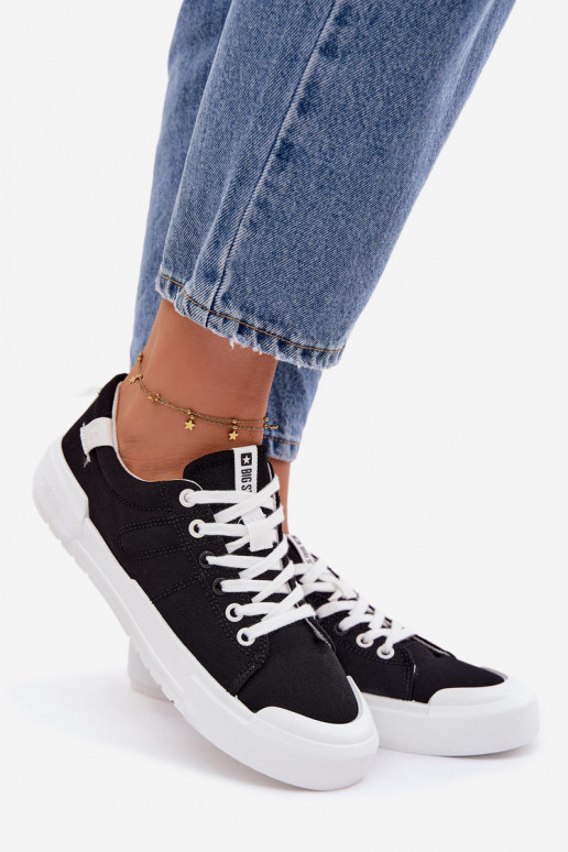 Chaussures de loisirs Big Star NN274446 Memory Foam System couleur noire