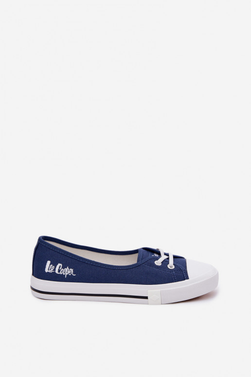 Baskets Chaussures de loisirs Lee Cooper LCDANS-26-31-4355 bleu foncé