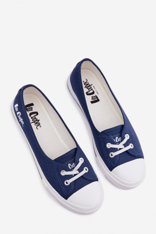 Baskets Chaussures de loisirs Lee Cooper LCDANS-26-31-4355 bleu foncé