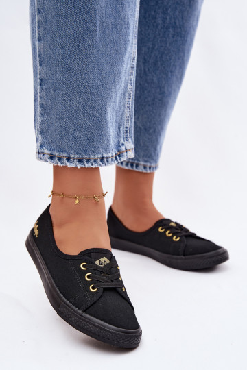 Baskets Chaussures de loisirs Lee Cooper LCDANS-26-02-4045 couleur noire