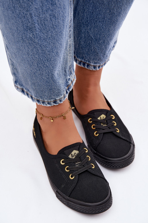 Baskets Chaussures de loisirs Lee Cooper LCDANS-26-02-4045 couleur noire