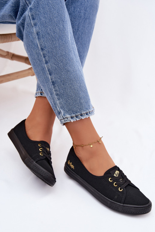 Baskets Chaussures de loisirs Lee Cooper LCDANS-26-02-4045 couleur noire