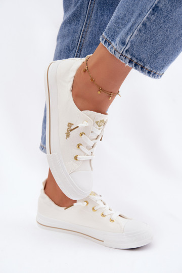Chaussures de loisirs Lee Cooper LCIN-26-02-4050 couleur blanche