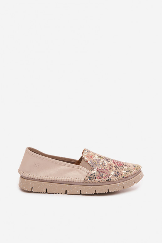 Bottes en cuir pour femme Il fautciejka 03512-67 Couleurs différentes