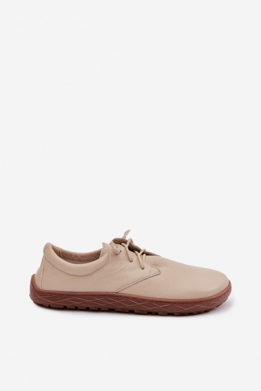 Peau chaussures Barefoot Féminin Zazoo 10189 beige