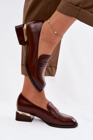 chaussures Féminin Klocke Vinceza 58625 marron