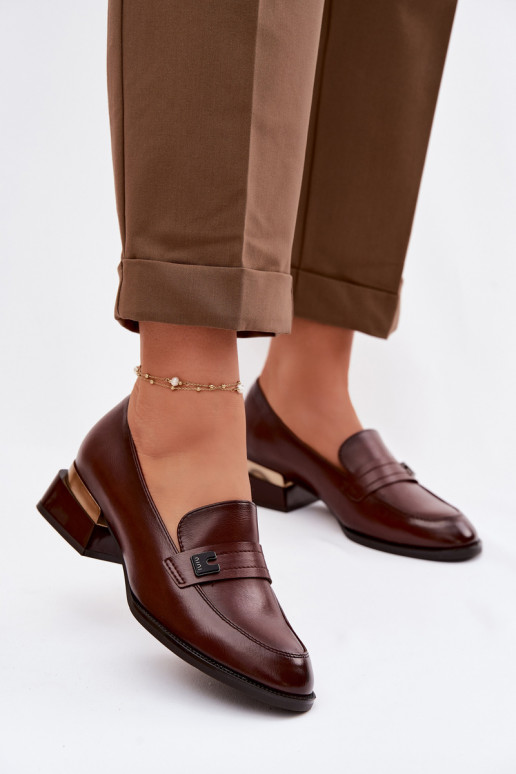 chaussures Féminin Klocke Vinceza 58625 marron