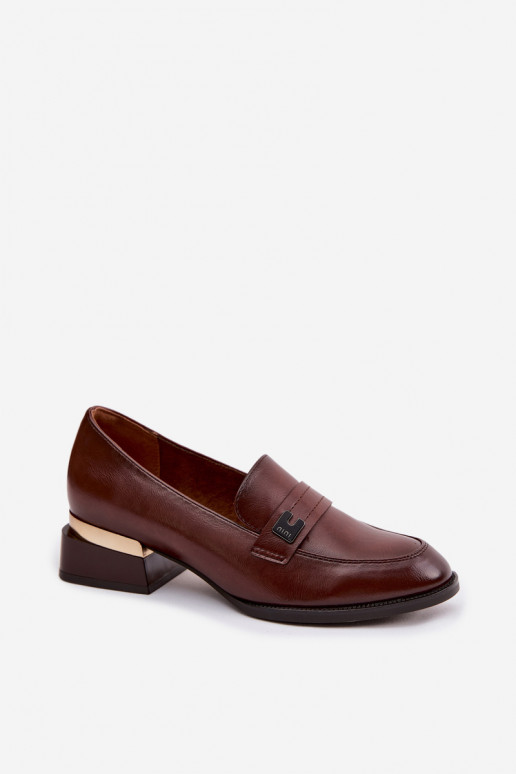 chaussures Féminin Klocke Vinceza 58625 marron